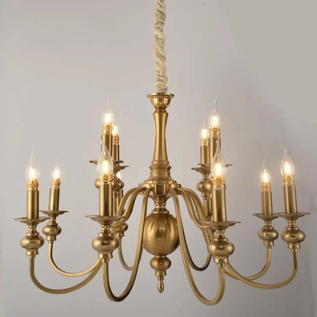 CANDELABRO BRONCE