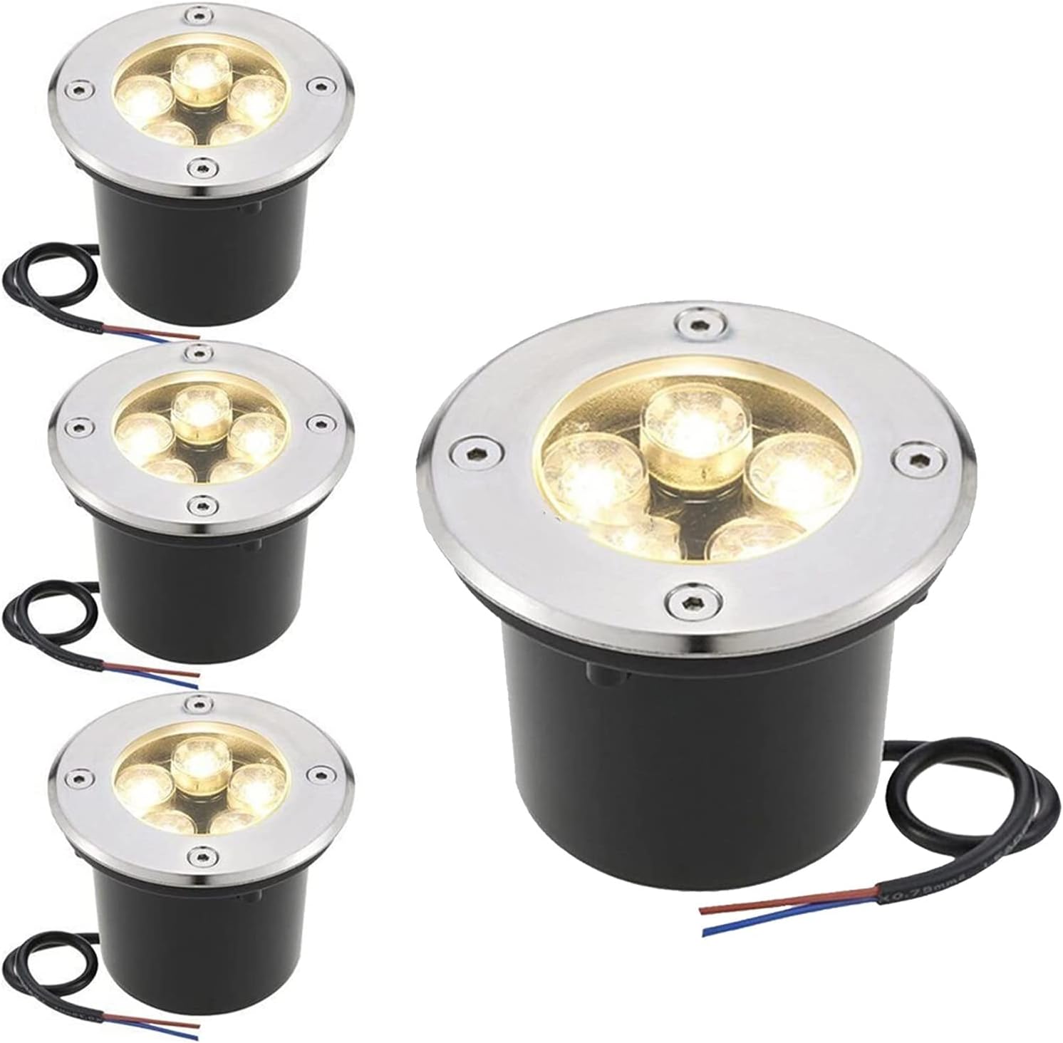 EMBUTIDO DE PISO LED 3W