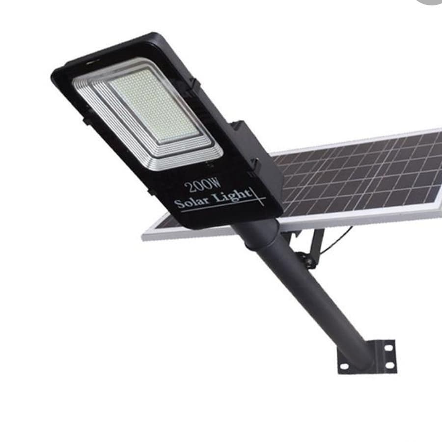 REFLECTOR SOLAR LED LUZ BLANCA 200W